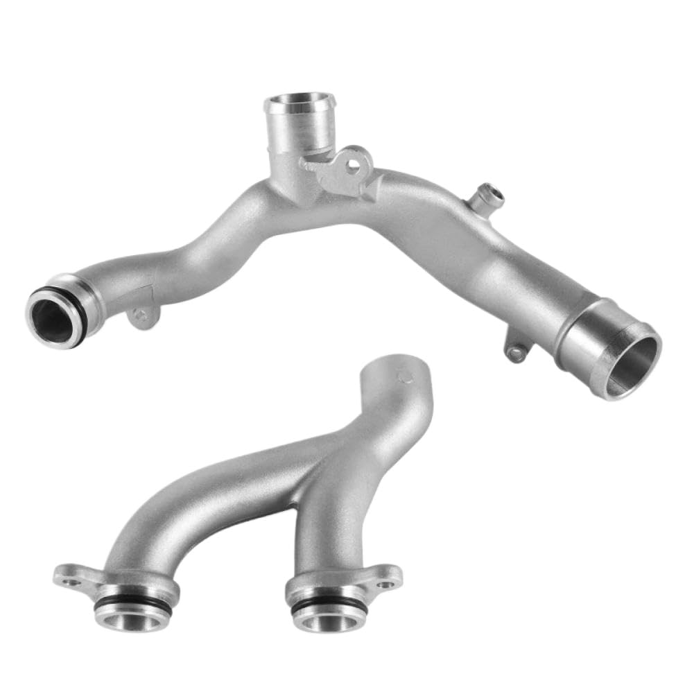 Enwdrnetw Onecolor Water Outlet Tube Thermostat Hose Compatible With Discovery 4 Sport Velar 3.0L V6 5.0L V8 Petrol Lr090630 Lr092992