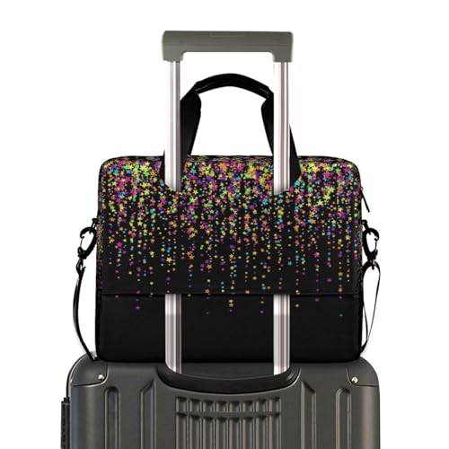 Bolsa para laptop senya colorida para oficina y negocios miniatura 4