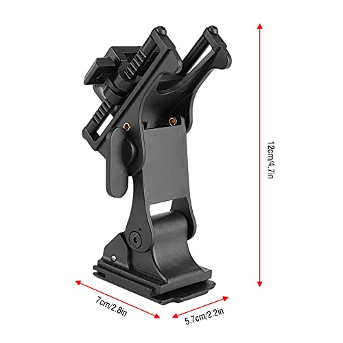 Conjunto de Base de Suporte de Montagem de Capacete para óculos NightSights