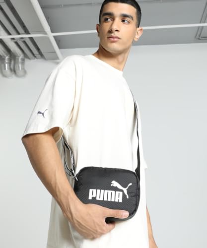 Image of Puma Womens Core Base Cross Body Bag, Black (9139501)