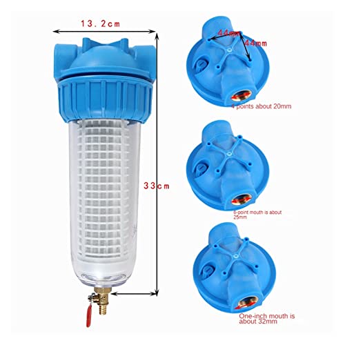 Purificateur d'eau à contre-courant avec sortie eaux usées - 7