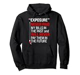 Animator Exposure Pay Animating Graphic Artist Animation Pullover Hoodie
