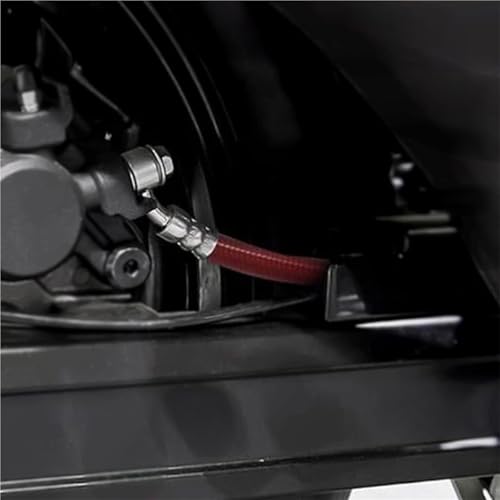 Flexible frein hydraulique sans pliure avec durite coudée 90 degrés - 2