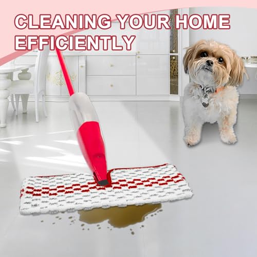 DLAIMI Almofadas De Esfregão Em Spray Compatíveis Com Esfregão Em Spray Promist Max, Recargas De Esf