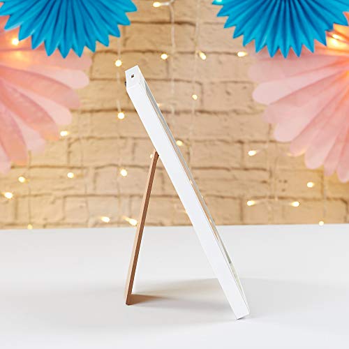 Image of Kate Aspen Baby Shower Guest Book Frame Guestbook Alternative, One Size, Gold