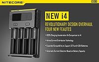 Nitecore i4 Intellicharge Ladegerät für (4X Akku, Li-Ion/NI-Mh) – Ansicht 2