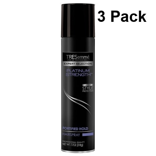 Tresemme Hairspray, Platinum Strength, 7.7 OZ (3 Pack)