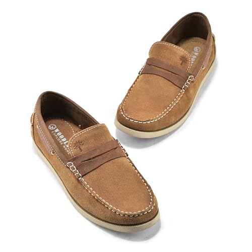 Image of Woodland Men's Leather Loafer