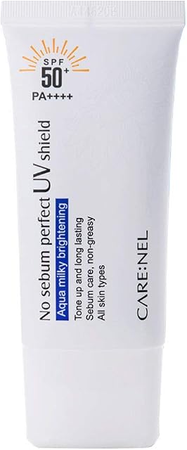 Sun Cream Spf 50 - No-Sebum Sunscreen Sun Blocker lotion - Skin Care Sun Block for Face Korean for Women, Men, Kids and Baby - for Sensitive Skin oily skin anti aging