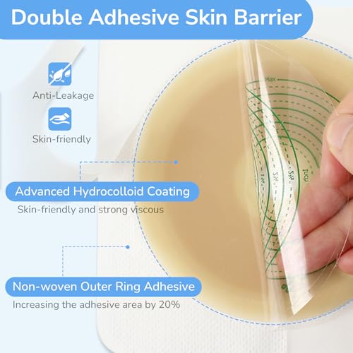 Heagimed Two-Piece Ostomy Bag