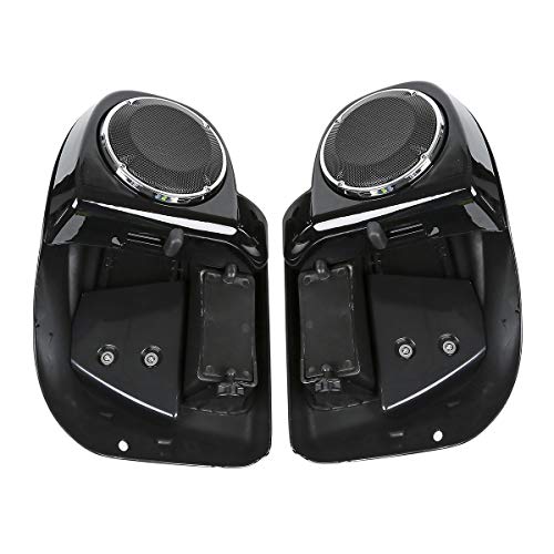 Tcmt Lower Vented Leg Fairing 6.5" Speakers Grills Fits For Harley Air-Cooled Touring Trike Cvo Street Glide Road Glide Electra Glide Road King 2014-2023 Cvo Limited Flhtkse 2018-2020 #TOP4