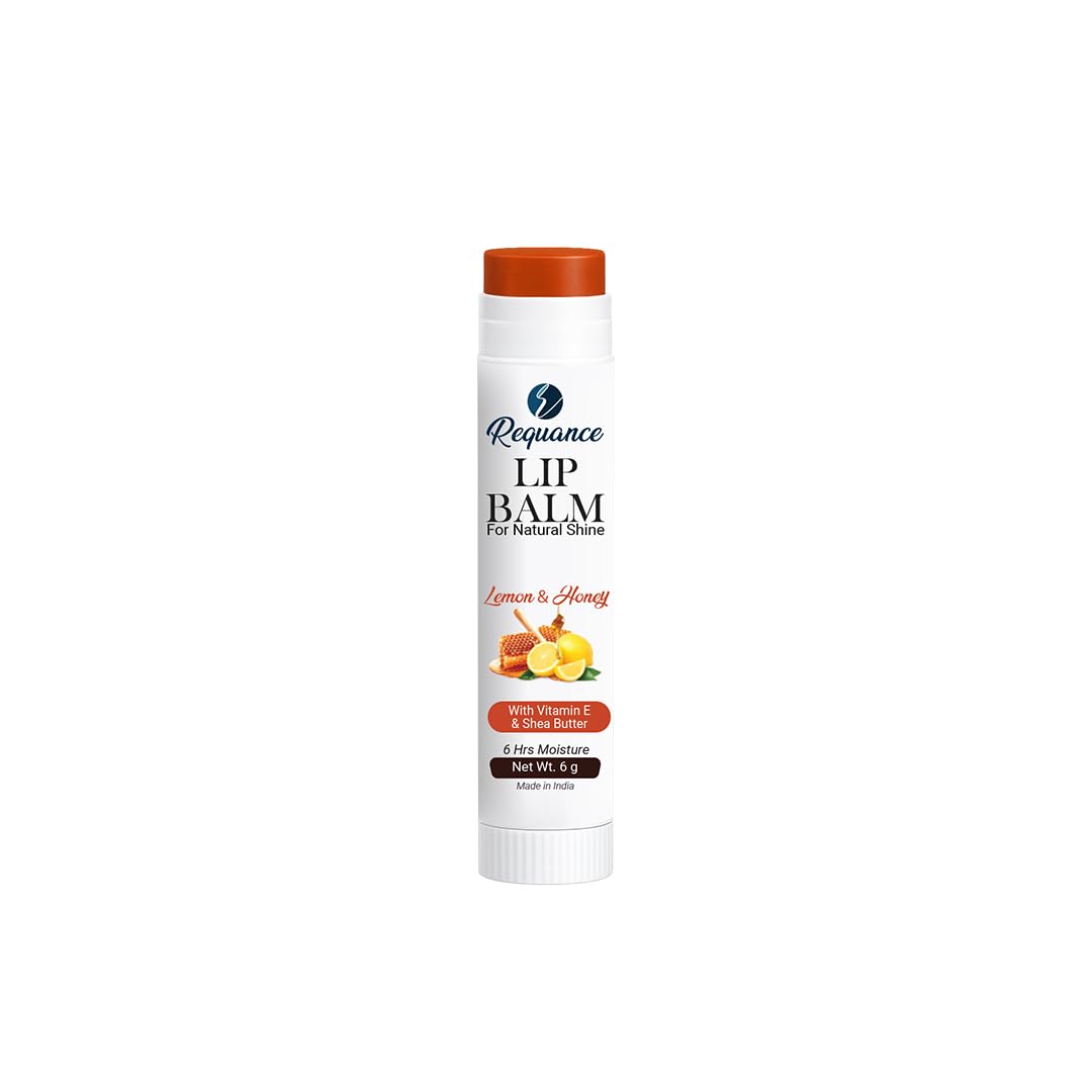 Lip Balm lemon & Honey Flavor | Natural Moisturizer for Dry & Chapped Lips | Sweet Creamy Scent | Smooth, Glossy & Long-Lasting Hydration-picture-34