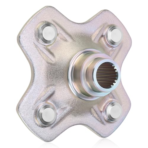 Image of M MATI Rear Left Wheel Hub for Honda Rancher 420 TRX420 2x4 4X4 2014-2024 Foreman 500 TRX500 4x4 2014-2019 Foreman TRX520 520 4x4 2020-2024 42620-HR3-A20