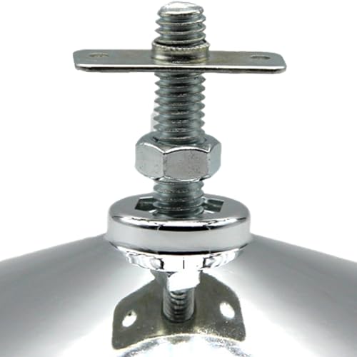 Niveladores de patas de mesa, elevador ajustable de 6 pulgadas resistente 7