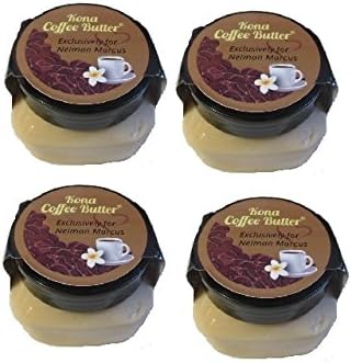 Amazon コナコーヒーバター Kona Coffee Buter 150mlx4梱 海外直送品 二 マンマーカス限定品 Konacoffeebutter スプレッド 通販