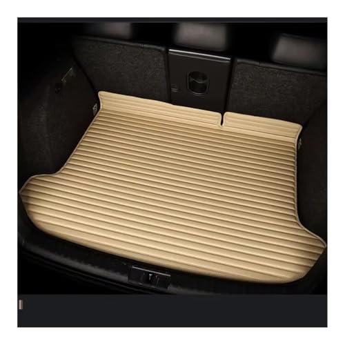 Tapis protection coffre voiture G11 beige haut de gamme aux finitions soignées