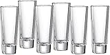 shooter glas aus hochwertigem Glas Ritzenhoff & Breker Shot- und Schnapsgläser Set Skol, 6-teilig