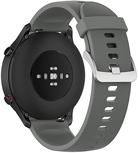 Shieranlee 22mm Strap Compatible with SUUNTO 9 PEAK Strap,HUAWEI Watch3 pro Strap,Vantage M/M2,Letsfit IW2/Popglory strap/BV-X1/BV-SW01/UMIDIGI Uwatch 3S/COROS Strap,Xiaomi Mi Watch Strap