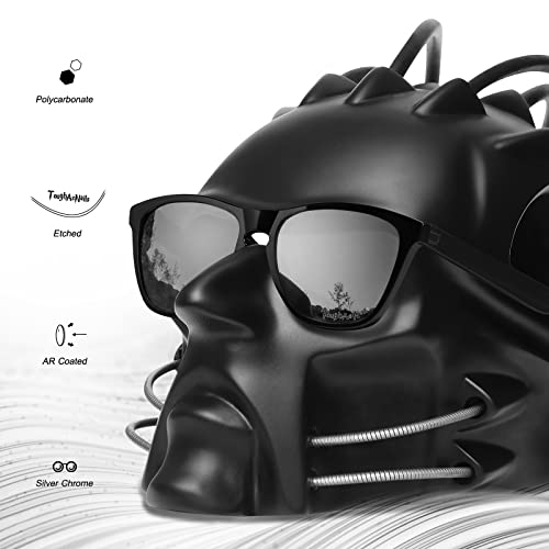Image of ToughAsNails Replacement Lenses for Oakley Half Wire 2.0 Sunglasses - More Options