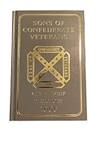 Sons of Confederate Veterans Membership Directory 2006 B000VA0DGA Book Cover