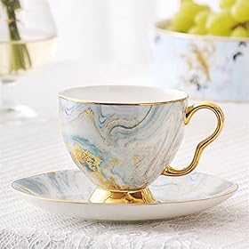 Indulge in Elegance: Order the European-Style Luxury Coffee & Tea Mug Today! – G5AABMMKL