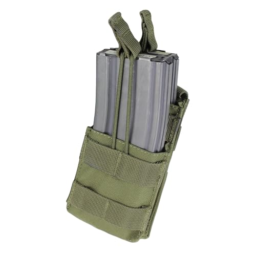 CONDOR Single Stacker M4 Mag Pouch Olive DRAB