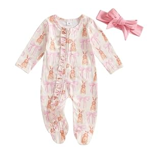 Lamuusaa Newborn Baby Girl Easter O...