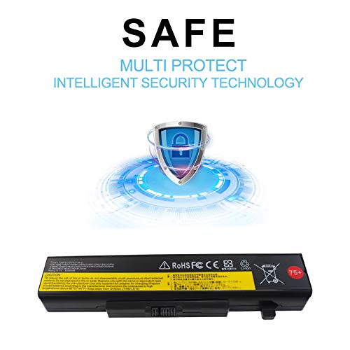 Gomarty 5200Mah L11S6Y01 L11L6Y01 Laptop Battery For Lenovo Ideapad Y480 Y580 G480 G580 Z380 Z480 Z580 Z585 Series L11M6Y01 L116Y01 L11S6F01 L11L6F01 L11P6R01 #TOP3