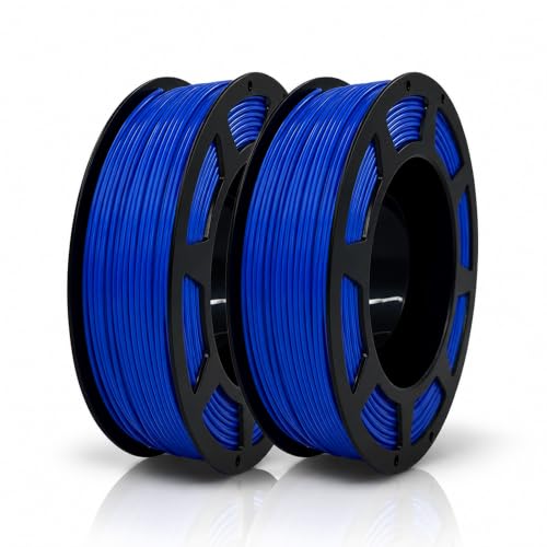 PLA 3D Printer Filament 1.75mm, Blue, 250g