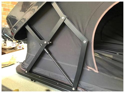 Carpa de Techo Rígida ABS para SUV Camping Exterior miniatura 6