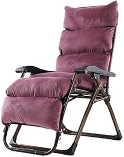 HZH Espreguiçadeira Cadeiras de jardim Gravity Chaise Lounges Jardim Pátio Espreguiçadeira Cadeira dobrável Cadeira reclinável ajustável ao ar livre Tecido Oxford Cadeira de gravidade zeroSuporte