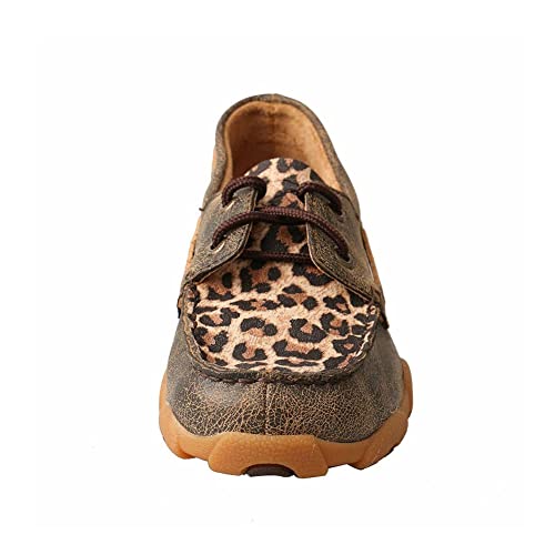 Image of Twisted X Driving Moc Boat Shoe (Toddler /Little Kid)