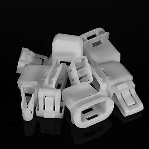 AutoE 5 Pair/Set Rear Seat Card Buckle Rear Seat Clamp Cushion Clips Seat Fixed Buckle Car Fastener Clip for Chevrolet for Cruze Cover
