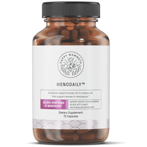 Happy Mammoth MenoDaily for Menopause Hair Skin and Metabolism