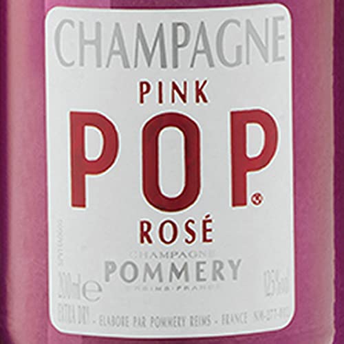 Amazon.co.jp: ポメリー ピンク・ポップ ロゼ 発泡 200ml 24本