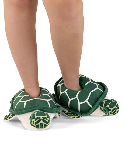 Image of Lazy One Animal Critter Slippers for Kids and Adults, Cute and Cozy Slippers