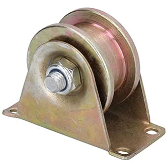 Caster, H Shaped Sheaves, 60mm Heavy Duty Casters, Heavy Duty Wire Rope ...