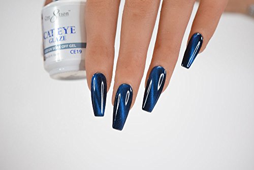 Cre8tion Cat Eye Chameleon Gel Polish 0.5 oz miniatura 1