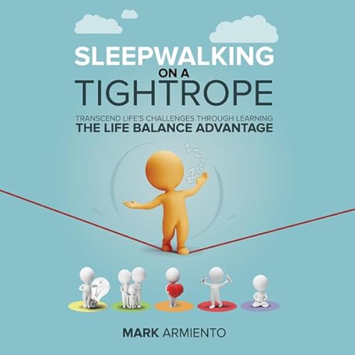Sleepwalking on a Tightrope Audiolivro Por Mark Armiento capa