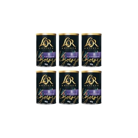 L’OR Artiste Vigoroso Instant Coffee, Pack of 6 Cover