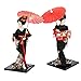 jojofuny Home Decoration Japanese Dolls Girl Dolls Asian Decor for Home Kimono Doll Figure Japanese Kokeshi Doll Japanese Doll Japanese Geisha Doll Statue Asian Kimono Doll Statue Maiko