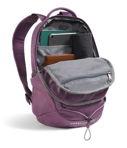 Image of The North Face Borealis Mini Backpack, Chroma Purple Light Heather /Hushed Lavender, One Size