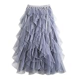 One Size, Taillenumfang: 65 - 80 cm, Rocklänge: 90 cm, passt perfekt für Größe 36 / 38 / 40 (oder S / M / L).