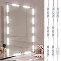 Led Vanity Mirror Lights, Hollywood Style Vanity Make Up Light, 10ft Ultra Bright White LED, Dimmable Touch Control Lights Strip, for Makeup Vanity Table & Bathroom Mirror, Mirror Not Included
