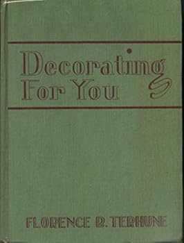 Hardcover DECORATING FOR YOU. Book