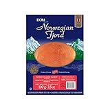 Norwegian Fjord Sliced Smoked Salmon, 3.5oz (1 Package)