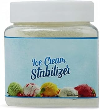 JB Icecream Stabilizer- Improves Texture and Prevents Crystals | Ice Cream Stabilizer, (150 Grams)