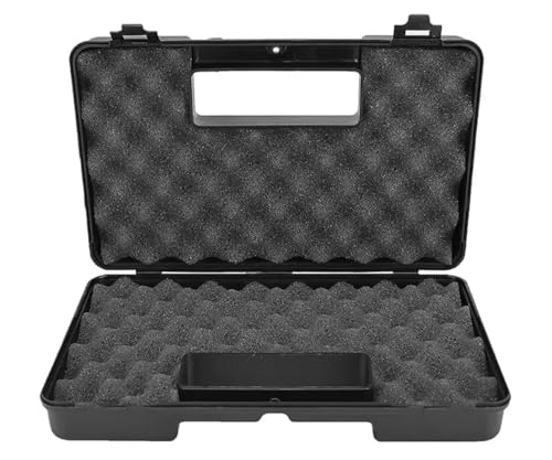 Maleta Case Rígida Para Pistola Revólver Airsoft Airgun Corvo Shop Transporte Guardar