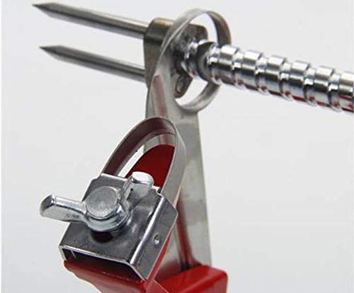 3-in-1 Apple/Potato Corer Slicer Peeler Corer Stainless Steel Blades Hand-cranking Apple Peeler Slicer Peeler