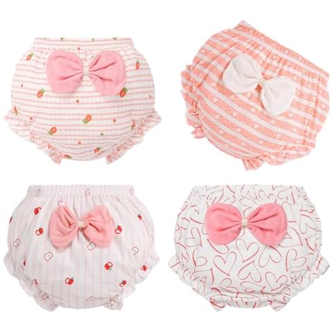 Bloomers Bébé Fille FEESHOW Cover
